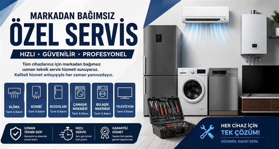 Kadıköy Hisense Servisi — markadan bağımsız özel servis